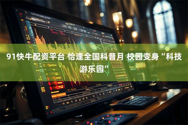 91快牛配资平台 恰逢全国科普月 校园变身“科技游乐园”
